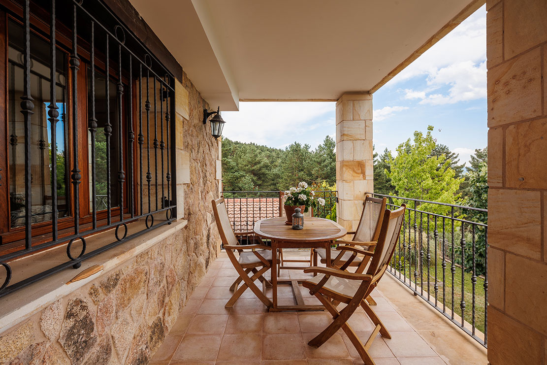 Terraza - El Jardín de María